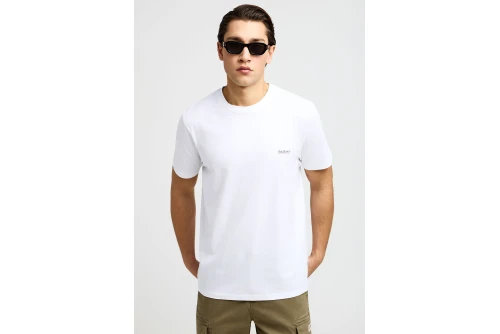 Funky Buddha The Basics Collection T-Shirt Ανδρικό (FBM013-001-04-WHITE)
