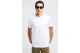 Funky Buddha The Basics Collection Ανδρικό Κοντομάνικο T-Shirt Λευκό