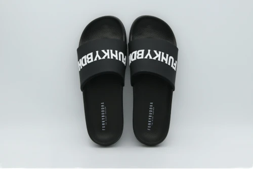 Funky Buddha Παντόφλες (FBM013-001-08-BLACK)