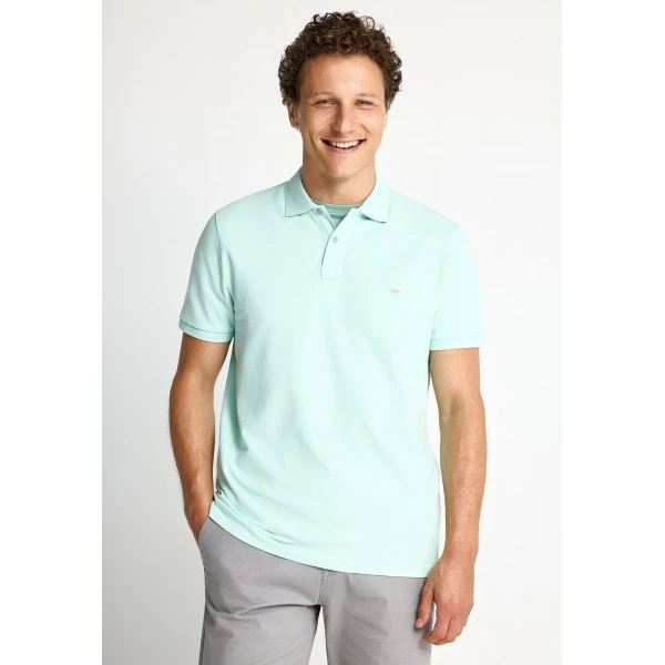 Funky Buddha Essential Cotton Polo Ανδρικό (FBM013-001-11-AQUA)