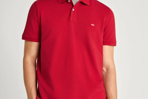 Funky Buddha Essential Cotton Polo Ανδρικό (FBM013-001-11-BAKED-APPLE)