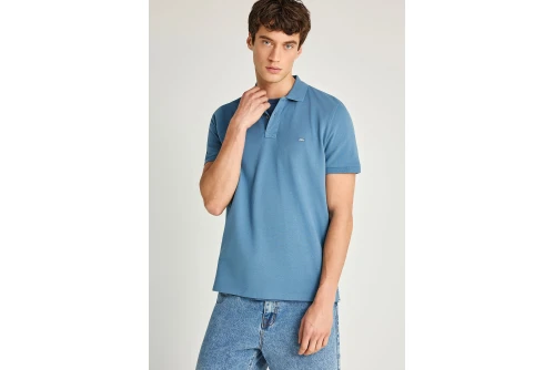 Funky Buddha Essential Cotton Polo Ανδρικό (FBM013-001-11-BLUE-HEAVEN)