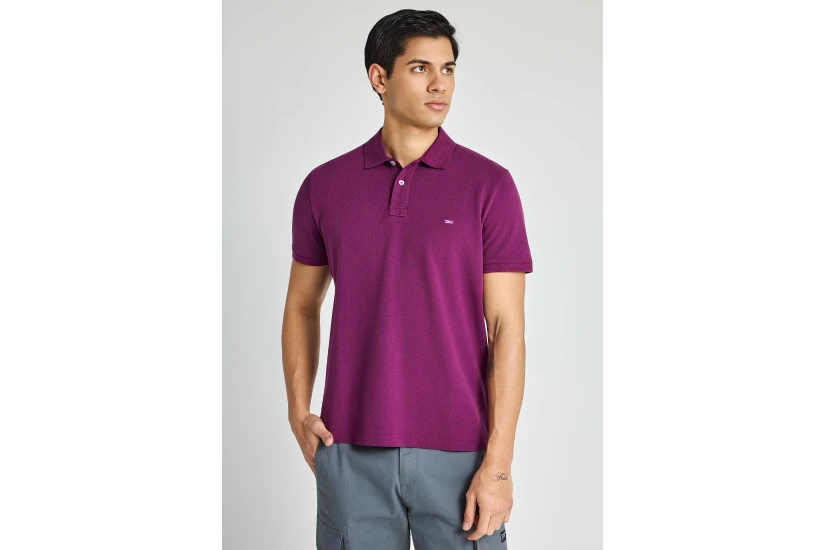 Funky Buddha Ανδρική Κοντομάνικη Μπλούζα Polo
