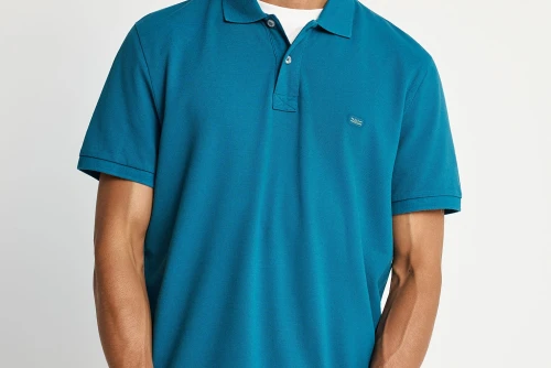 Funky Buddha Essential Cotton Polo Ανδρικό (FBM013-001-11-OCEAN-DEPTH)