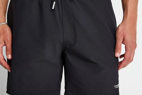 Funky Buddha Μαγιό Σορτς Ανδρικό (FBM013-001-16-BLACK)