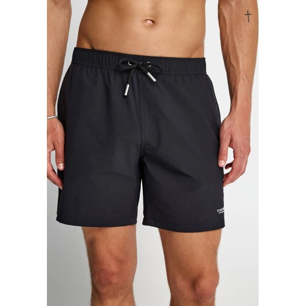 Funky Buddha Μαγιό Σορτς Ανδρικό (FBM013-001-16-BLACK)