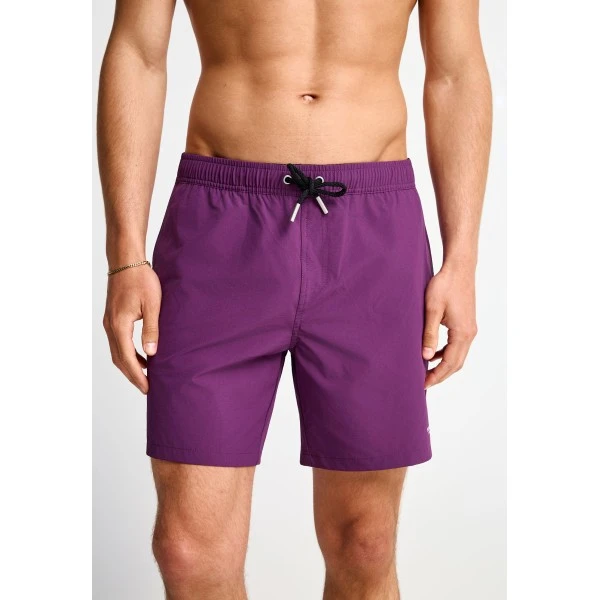 Funky Buddha Μαγιό Σορτς Ανδρικό (FBM013-001-16-WINE-BERRY)