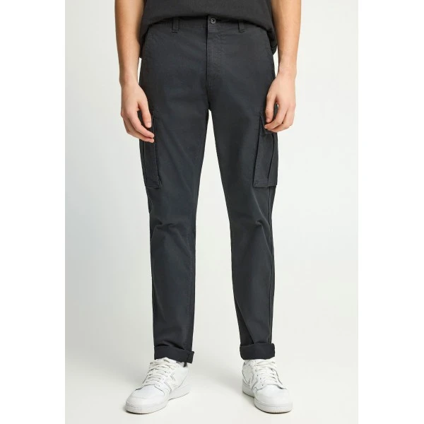 Funky Buddha The Essentials Comfort Παντελόνι Cargo Ανδρικό (FBM013-002-02-BLACK)