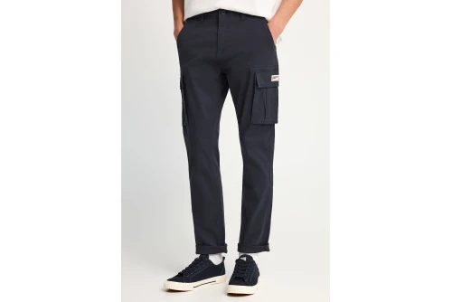 Funky Buddha The Essentials Comfort Παντελόνι Cargo Ανδρικό (FBM013-002-02-NAVY)