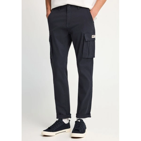 Funky Buddha The Essentials Comfort Παντελόνι Cargo Ανδρικό (FBM013-002-02-NAVY)