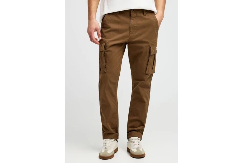 Funky Buddha The Essentials Comfort Παντελόνι Cargo Ανδρικό (FBM013-002-02-WOOD)