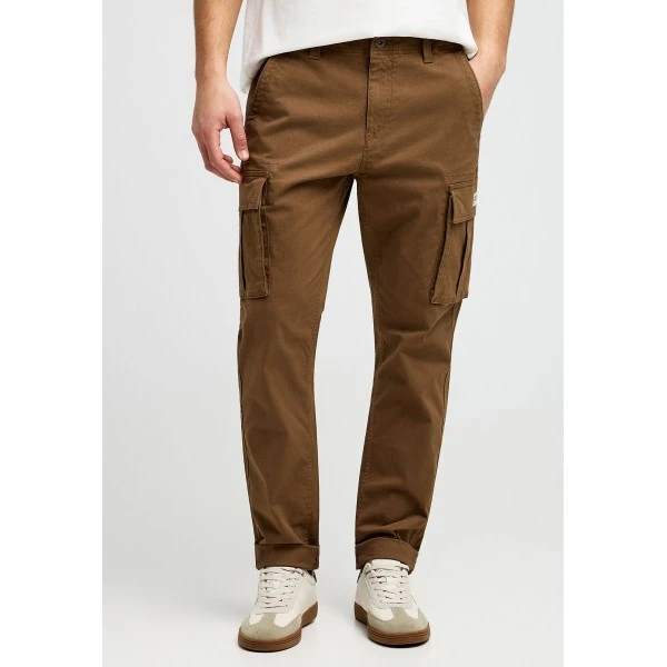 Funky Buddha The Essentials Comfort Παντελόνι Cargo Ανδρικό (FBM013-002-02-WOOD)