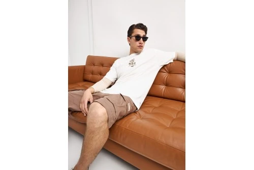 Funky Buddha Βερμούδα Cargo Ανδρική (FBM013-002-03-CIGAR)