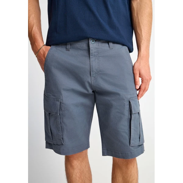 Funky Buddha Βερμούδα Cargo Ανδρική (FBM013-002-03-DUSTY-BLUE)