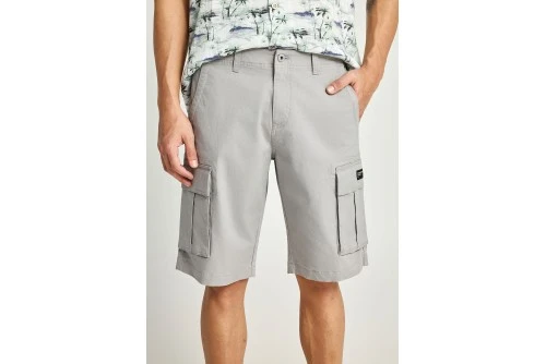 Funky Buddha Βερμούδα Cargo Ανδρική (FBM013-002-03-GREY)