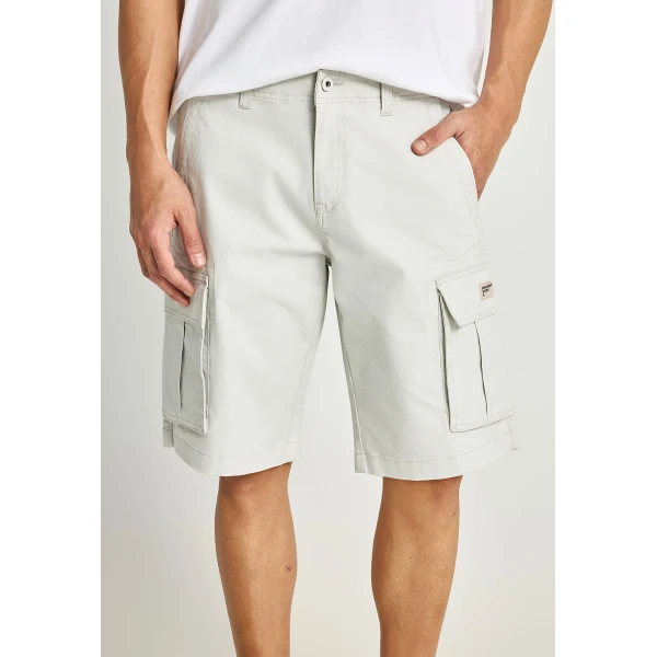 Funky Buddha Βερμούδα Cargo Ανδρική (FBM013-002-03-MIST)