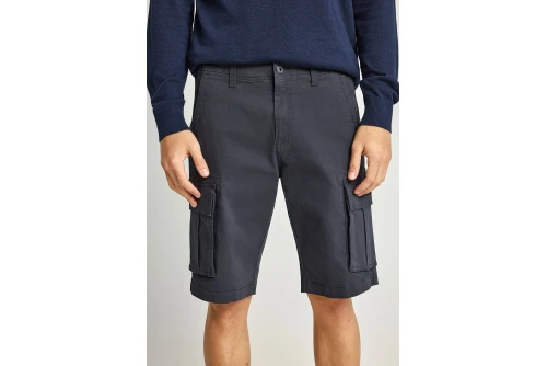 Funky Buddha Βερμούδα Cargo Ανδρική (FBM013-002-03-NAVY)