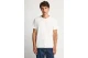 Funky Buddha The Basics Collection Ανδρικό Κοντομάνικο T-Shirt Εκρού