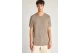 Funky Buddha Ανδρικό Πλεκτό Κοντομάνικο T-Shirt Πουρό