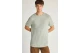 Funky Buddha Ανδρικό Πλεκτό Κοντομάνικο T-Shirt