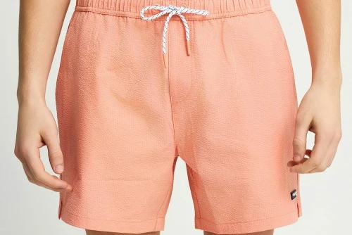 Funky Buddha Μαγιό Σορτς Ανδρικό (FBM013-002-16-CORAL-SAND)