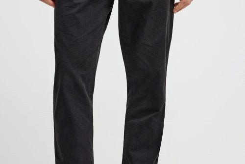 Funky Buddha Cotton Παντελόνι Chino Ανδρικό (FBM013-003-02-ANTHRACITE)