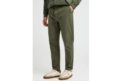 Funky Buddha Cotton Παντελόνι Chino Ανδρικό (FBM013-003-02-DEEP-FOREST)