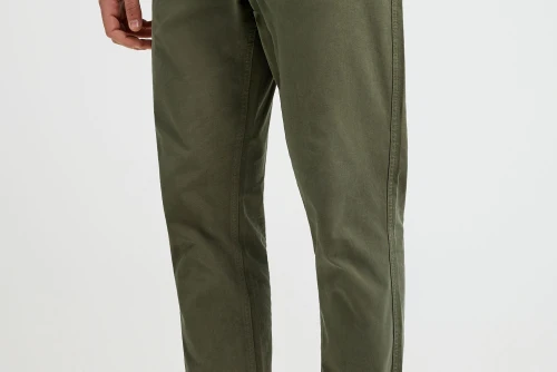 Funky Buddha Cotton Παντελόνι Chino Ανδρικό (FBM013-003-02-DEEP-FOREST)