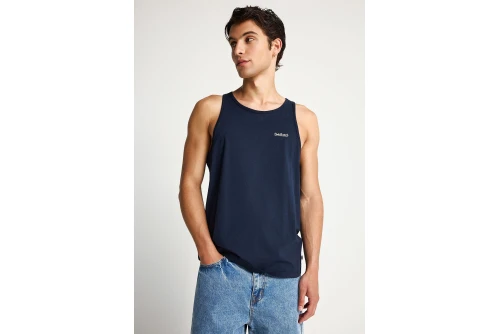 Funky Buddha Cotton Μπλούζα Αμάνικη Ανδρική (FBM013-003-04-NAVY)