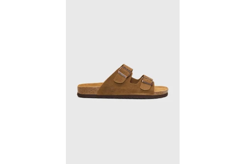 Funky Buddha Leather Σανδάλια (FBM013-003-08-WARM-SAND)