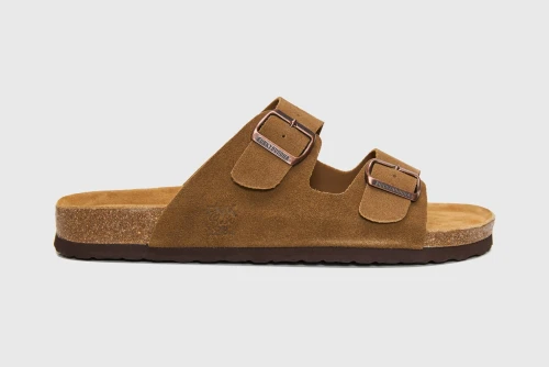 Funky Buddha Leather Σανδάλια (FBM013-003-08-WARM-SAND)