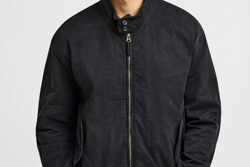 Funky Buddha Μπουφάν Ελαφρύ Ανδρικό (FBM013-004-01-ANTHRACITE)