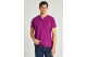 Funky Buddha The Essentials Ανδρικό Κοντομάνικο T-Shirt Ματζέντα