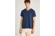 Funky Buddha The Essentials Ανδρικό Κοντομάνικο T-Shirt Μπλε Σκούρο