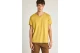 Funky Buddha The Essentials Ανδρικό Κοντομάνικο T-Shirt Κίτρινο