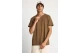 Funky Buddha The Essentials Ανδρικό Κοντομάνικο T-Shirt Καφέ