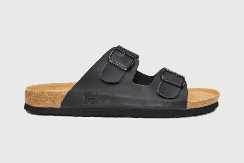 Funky Buddha Ανδρικά Σανδάλια (FBM013-004-08-BLACK)