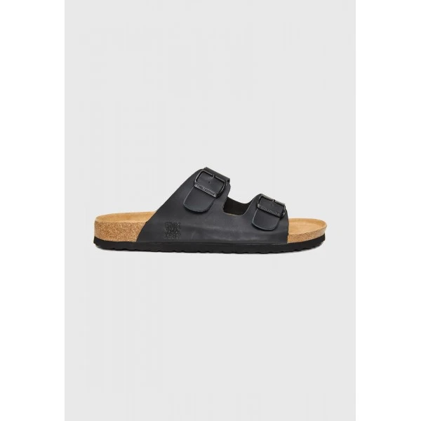 Funky Buddha Ανδρικά Σανδάλια (FBM013-004-08-BLACK)