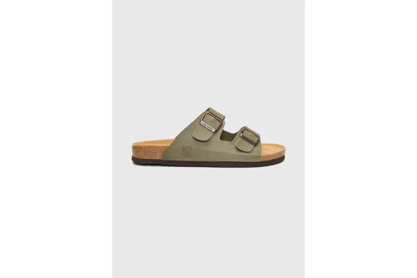 Funky Buddha Ανδρικά Σανδάλια Χακί
