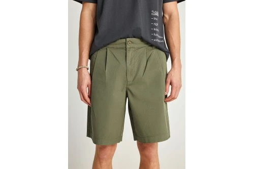 Funky Buddha Βερμούδα Chino Ανδρική (FBM013-005-03-DEEP-FOREST)