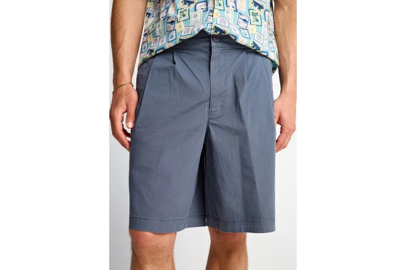Funky Buddha Ανδρική Βερμούδα Chino Ραφ