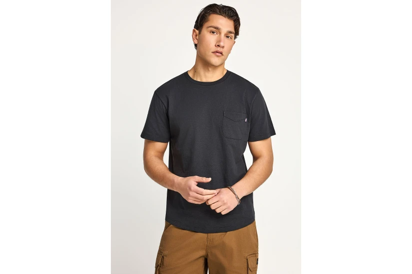 Funky Buddha Ανδρικό Κοντομάνικο T-Shirt Μαύρο