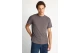 Funky Buddha Ανδρικό Κοντομάνικο T-Shirt Καφέ