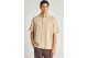 Funky Buddha Ανδρικό Κοντομάνικο Polo T-Shirt Μπεζ