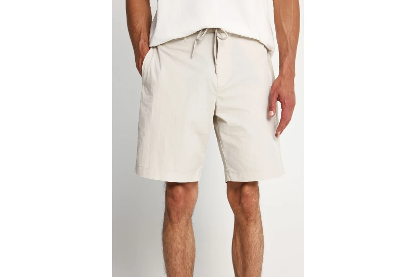 Funky Buddha Ανδρική Βερμούδα Chino Μπεζ