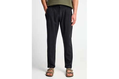 Funky Buddha Loose Παντελόνι Chino Ανδρικό (FBM013-007-02-BLACK)