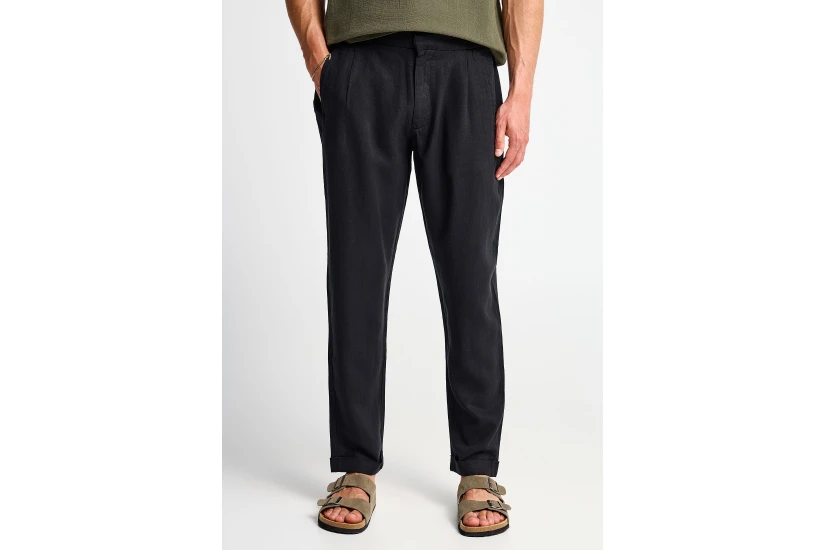 Funky Buddha Ανδρικό Παντελόνι Chino Μαύρο