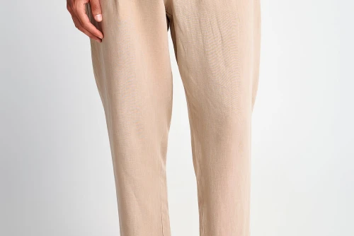 Funky Buddha Loose Παντελόνι Chino Ανδρικό (FBM013-007-02-GREIGE)