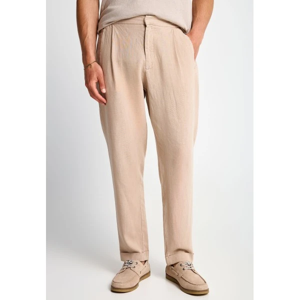 Funky Buddha Loose Παντελόνι Chino Ανδρικό (FBM013-007-02-GREIGE)
