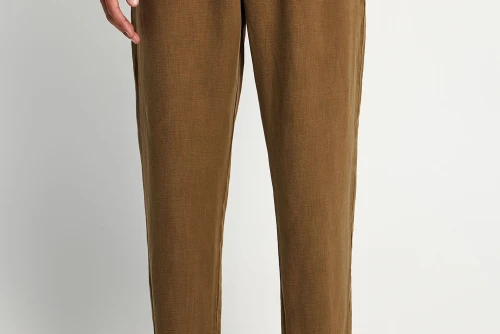 Funky Buddha Ανδρικό Παντελόνι Chino (FBM013-007-02-WOOD)